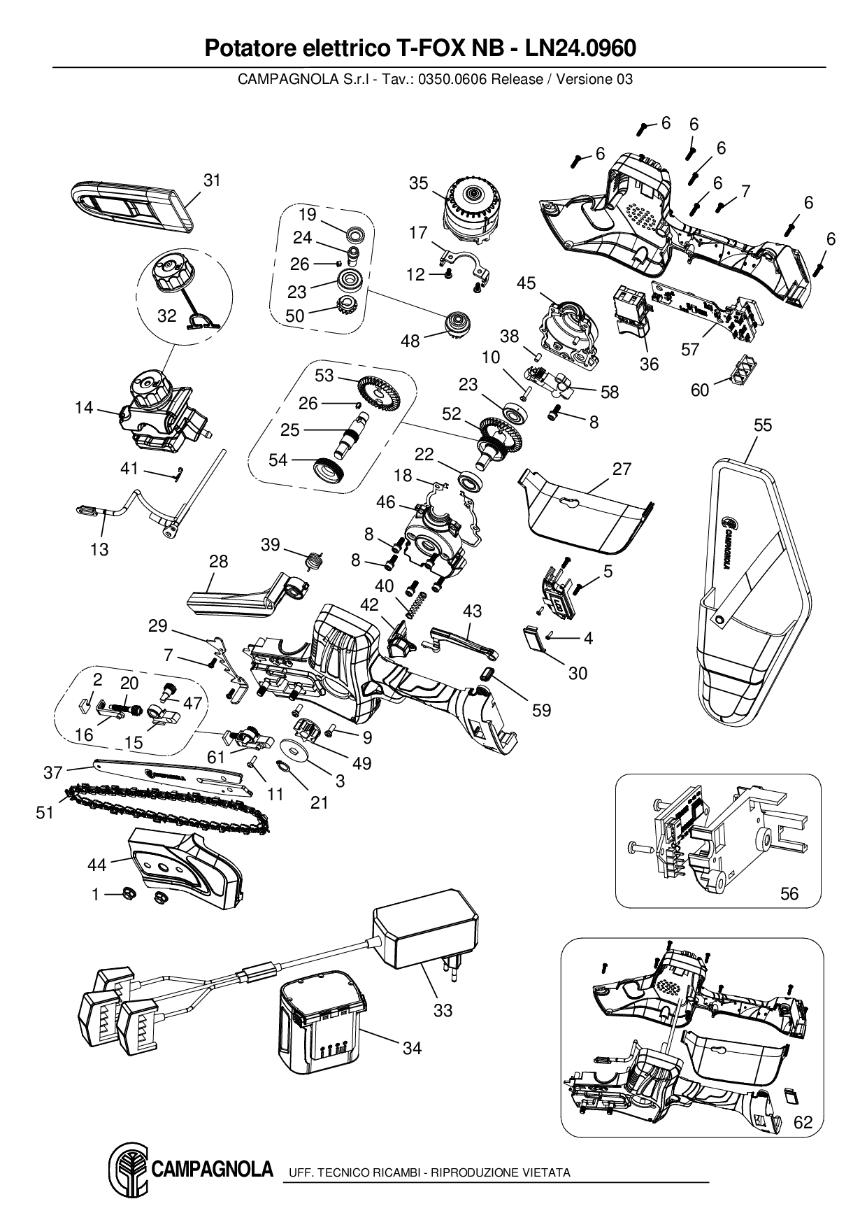 LN24.0960_Potatore elettrico T-FOX NB